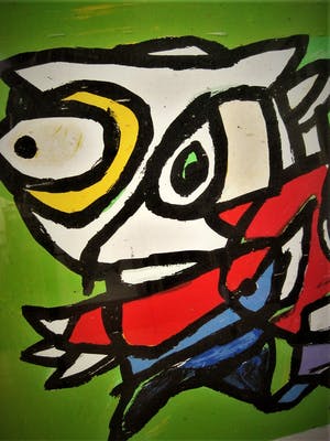 Jean Pierre Voogt - Amsterdam 2001 - E.A. exemplaar - "My crazy Family" gesigneerd met opdracht kopen? Bied vanaf 20!