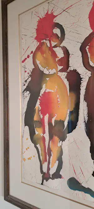 Anton Heyboer - Vier vrouwen kopen? Bied vanaf 500!