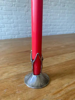 Corry Ammerlaan - Verzilverde Kandelaar “Samenwerking op niveau” door Corry Ammerlaan kopen? Bied vanaf 28!