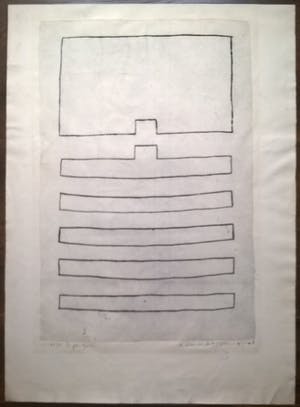 Geertjan van Oostende - gesigneerde ets kopen? Bied vanaf 35!