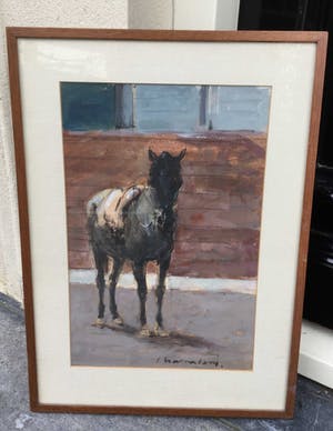 Jan Groenestein - C4575-2, Paardje kopen? Bied vanaf 200!