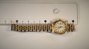 1213- Orig. ged. gouden Rolex Lady-Datejust 69173 - Oyster perpetual - Classic!! kopen? Bied vanaf 1780!