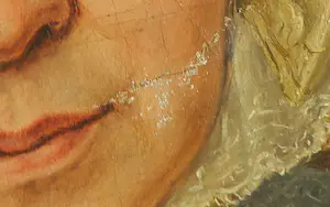 Niet of onleesbaar gesigneerd - Olieverf op doek, Portret van Marie Dorothee Vinkeroy kopen? Bied vanaf 1!