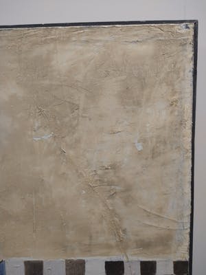 Jo Manders - 'Kompositie II' - Olieverf 1974 kopen? Bied vanaf 350!