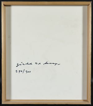 Gerald van der Kaap - C-Print, Tokyo Wipe 00 Zero Zero kopen? Bied vanaf 200!