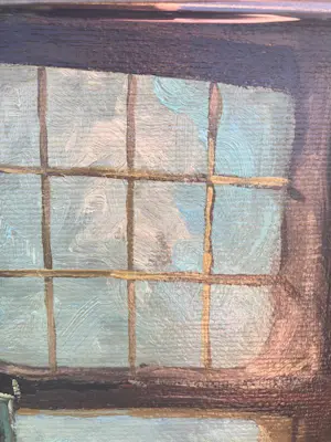 Arend Hijner - Praatje door het raam kopen? Bied vanaf 499!