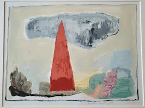 Harrie Gerritz - Landschap kopen? Bied vanaf 70!