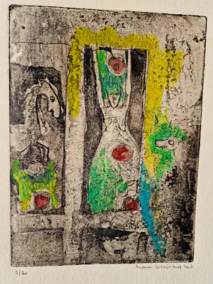 Hans Buining - DRIE in zeer kleine oplage (20) gemaakte Etsen & Aquatinten - gesigneerd kopen? Bied vanaf 32!