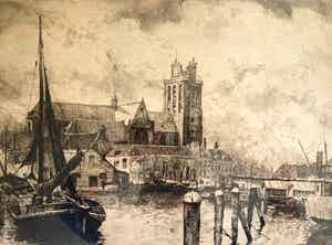 Jan Sirks - Dordrecht verkocht voor € 85!