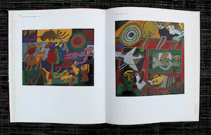 Karel Appel - 2 tentoonstellingsuitgaves (Karel Appel), 1 boek (Corneille) + 1 proefschrift kopen? Bied vanaf 95!