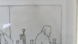 Theo Elfrink - Cafescene 1976 kopen? Bied vanaf 95!
