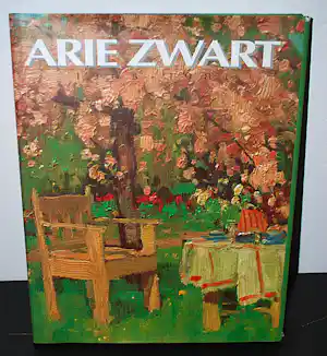 Arie Zwart - monografie hardcover verkauft für € 40!