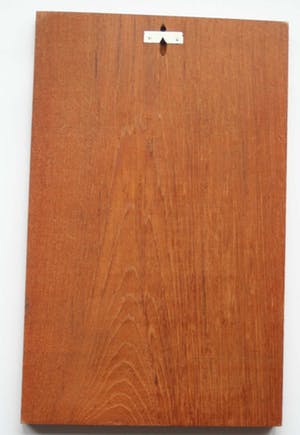 Niet of onleesbaar gesigneerd - houtsnijwerk - flamino's - gesigneerd met kever en letter N kopen? Bied vanaf 1!