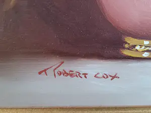 Robert Cox - Bloemstilleven in een vaas. kopen? Bied vanaf 55!