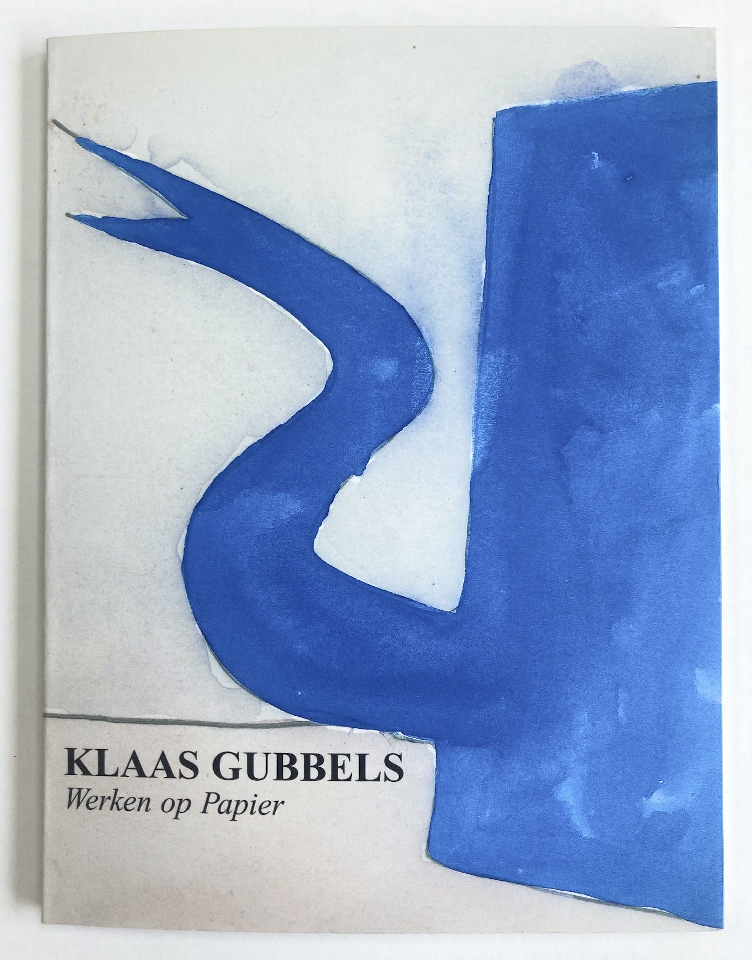 Klaas Gubbels - Werken op papier, gesigneerd en voorzien van tekening (2003) kopen? Bied vanaf 50!