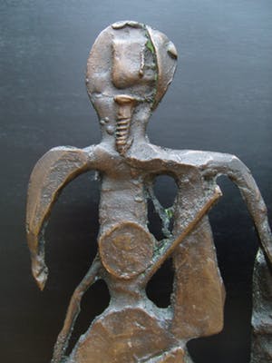 Brons (Onbekend) - "La famille" cobra stijl. kopen? Bied vanaf 375!