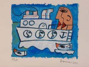 Hannes Kuiper - Serie van 7 kopen? Bied vanaf 20!