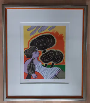 Corneille - l'Oiseau attentif uit de serie Le Paradis kopen? Bied vanaf 350!