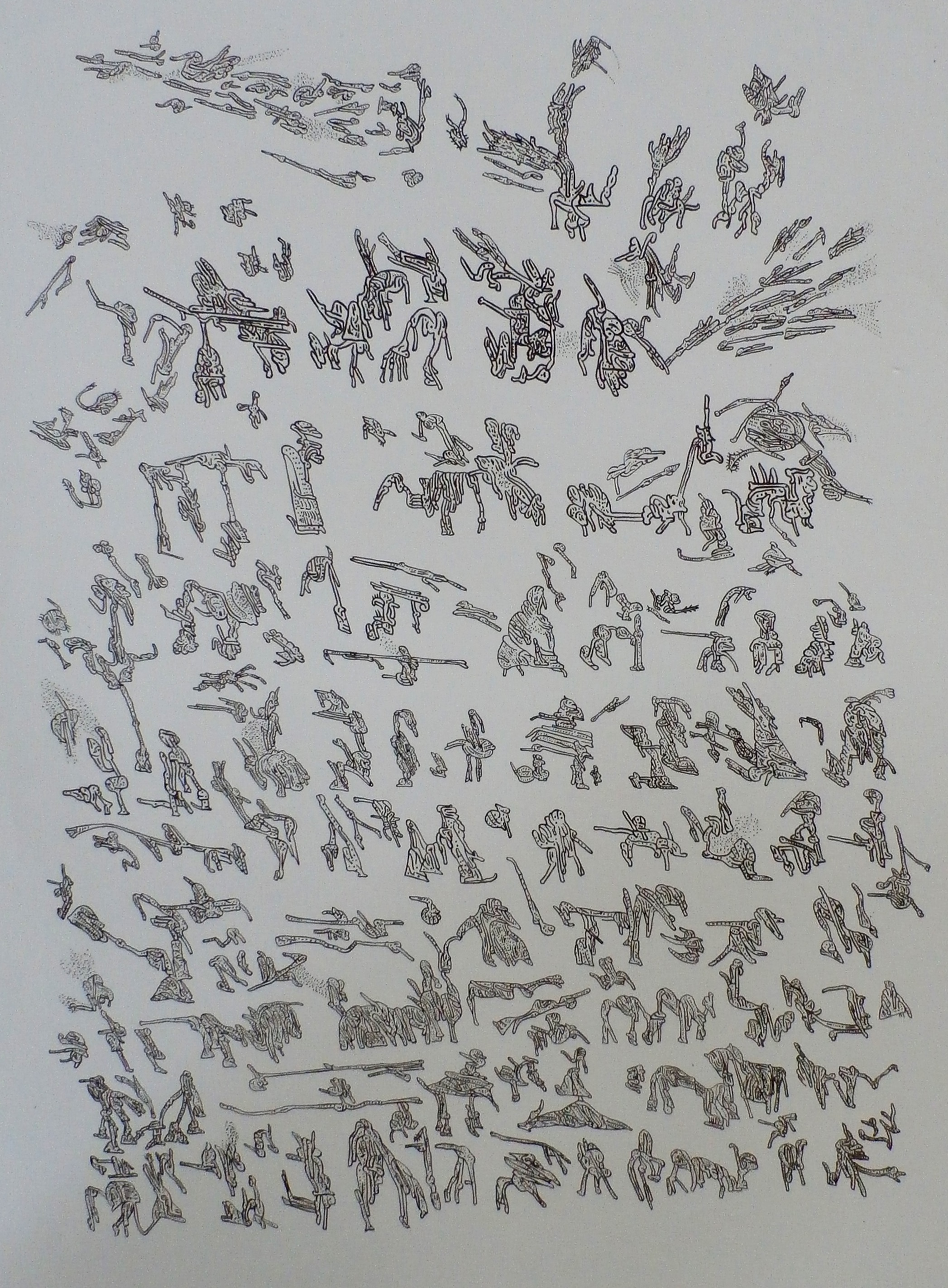 Henri Plaat - litho - 1971 verkocht voor € 55!