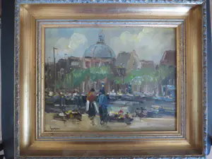 Job Frese - Amsterdam Ronde Lutherse Kerk kopen? Bied vanaf 175!