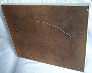 Hans Ittmann - Ingelijst, olieverf op papier , Optie – 47 x 57 cm - ca. 1955-1960 kopen? Bied vanaf 1!