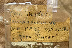 Antoon Snijders - Rode Daken kopen? Bied vanaf 125!