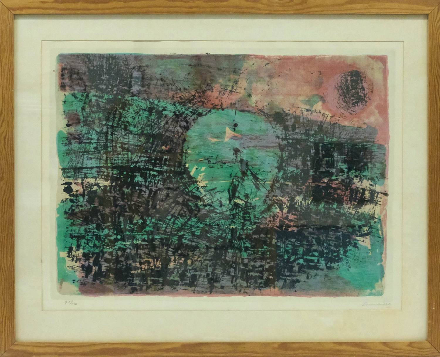 Corneille - 1958 "Heure Tardive" - Geveild in 1998 bij Christie's voor 1,037 guldens. kaufen? Bieten Sie von 799!