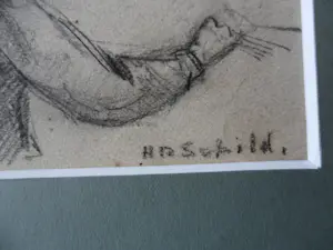 Hendrik David Schild - 2 Potloodtekeningen een van Cornelis Koppenol de andere is mijn onbekend. kopen? Bied vanaf 25!