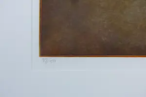 Marcel Schellekens - Litho op papier, Voor de Moskee- Ingelijst kopen? Bied vanaf 150!