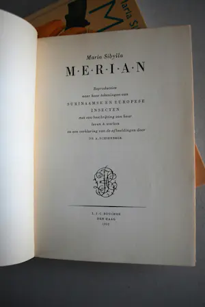 Maria Sybilla Merian - 2 boeken, 2 gravures (19e Eeuw) kopen? Bied vanaf 75!