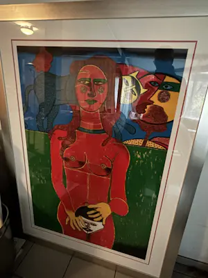 Corneille - Cobra schilder,vrouw,masker en dieren kopen? Bied vanaf 2000!