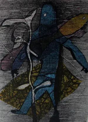 Harry van Kruiningen - Map met 8 kleuren litho's: Gilgamesj - 1955 kopen? Bied vanaf 250!