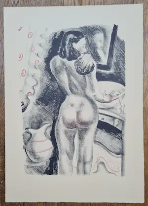 Jeanne Bieruma Oosting - Naakten - 5 litho's kopen? Bied vanaf 495!