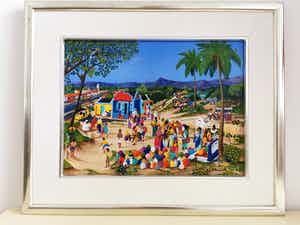 Fred Breebaart - Waterputten in Kerala India verkocht voor € 65!