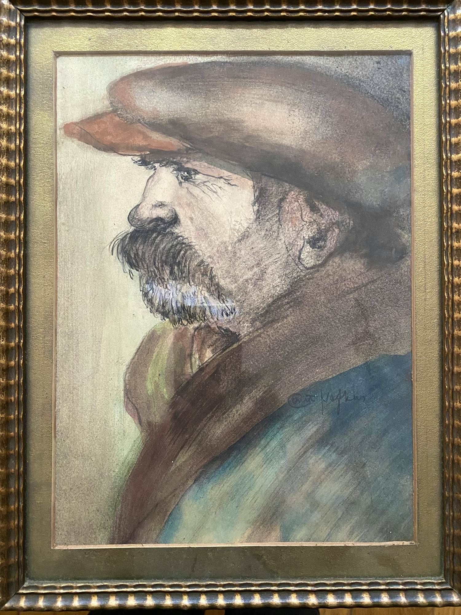 Constant Nefkens - Portret van een man kopen? Bied vanaf 75!