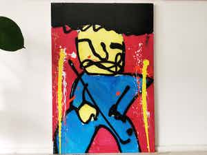 Espen Hagen - Golfer verkocht voor € 170!