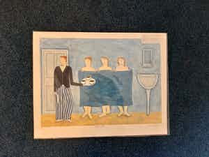 Paula McArdle - Dumb waiter verkocht voor € 175!