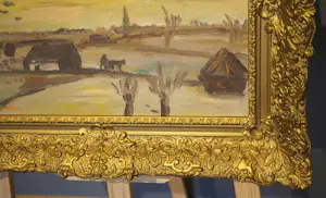 Constant Permeke - Avondlicht boven hoeve kopen? Bied vanaf 2000!