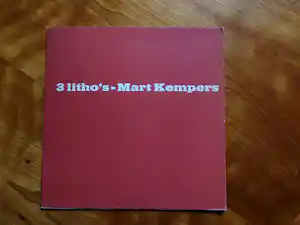 Mart Kempers - 3 litho's verkauft für € 3!