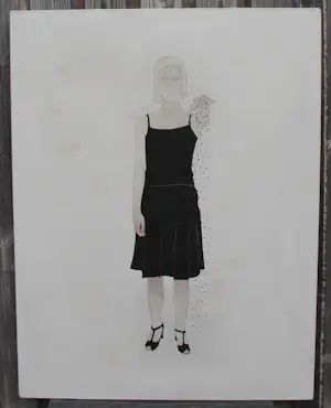 Yves Velter - Olieverf op doek: "Grouth" - 2007 (groot werk!) kopen? Bied vanaf 1999!