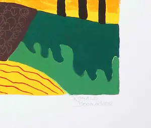 Ronald Boonacker - Zeefdruk, Toscana II kopen? Bied vanaf 1!