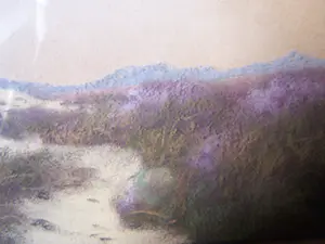 Jean Emile Vallet - Heidelandschap kopen? Bied vanaf 50!