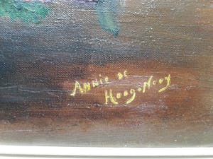 Niet of onleesbaar gesigneerd - Annie de Hoog-Nooy (1891-1971) kopen? Bied vanaf 1!