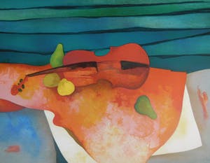 Alain Gaveau - Nature morte au Violon kopen? Bied vanaf 15!