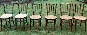 Michael Thonet - Bistrostoel, Fabrikamt Fischel-Wenen, Josef Hofmann Ontwerper-Bielitz kopen? Bied vanaf 140!