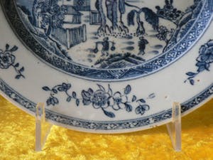 Curiosa - Landschapsbord - 18e eeuw - China kopen? Bied vanaf 1!