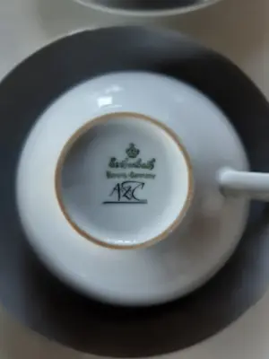 Andries Dirk Copier - Koffie- en theeservies Larissa ontworpen door Copier uitgegeven door Eschenbach kopen? Bied vanaf 100!