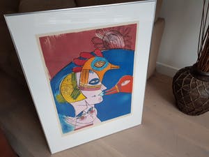 Corneille - ets 4/25, handgesigneerd en 1978 kopen? Bied vanaf 395!