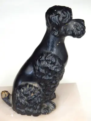 Niet of onleesbaar gesigneerd - 2 Boekensteunen van Honden kopen? Bied vanaf 1!