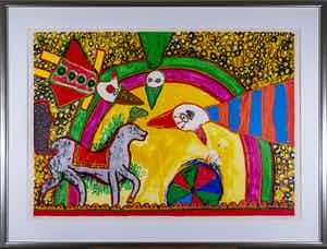 Corneille - Circus verkocht voor € 580!